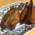 動物母さん's cooksnap of when they made メバルの素揚げ.