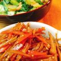 ☆RUMI☆♪'s cooksnap of when they made 簡単!美味しい!きんぴらごぼう.