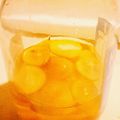 朋友1979's cooksnap of when they made 酵母液 きんかん.