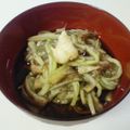 やしゅう's cooksnap of when they made なすのぷりぷりそうめん.