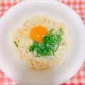 うりこ☆'s cooksnap of when they made たっぷりネギの釜玉ぶっかけうどん.