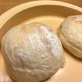 bibibibibi's cooksnap of when they made ブレッツェン（ハイジの白パン）.