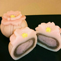 けだまんまる's cooksnap of when they made 桜の意匠のねりきり『春爛漫』.