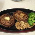 あやちん０８１６'s cooksnap of when they made ◎さんが焼風♪さんまのハンバーグ.