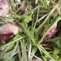 ココキキララ's cooksnap of when they made タコと水菜のわさびサラダ.