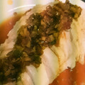 しょこたん７３０'s cooksnap of when they made しっとりおいしい！ゆで鶏.