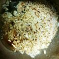 rhd03310's cooksnap of when they made 鶏肉チーズリゾット.