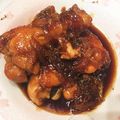 LuckyBerry's cooksnap of when they made 簡単！手羽元の甘辛煮！.