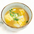 Chikatan☆'s cooksnap of when they made 中華風！長芋と油揚げのぽかぽかスープ.