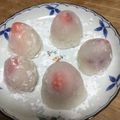 morismile's cooksnap of when they made いちご大福（白あん）.
