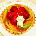 ふるやまごぶ's cooksnap of when they made あまおう苺のタルト.