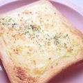 ☆ＹＵＫＡＲＩ☆'s cooksnap of when they made とてもおいしい♪ガーリックマヨトースト.