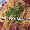 misabo's cooksnap of when they made ☆新玉ドレッシング.