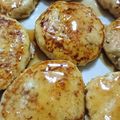 caribbeai's cooksnap of when they made 柔らか☆豆腐と鶏ひき肉のつくねハンバーグ.