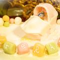 RAM子's cooksnap of when they made マシュマロフォンダント シュガーペースト.
