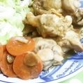 みっくママ's cooksnap of when they made 手羽元のオイスター煮.