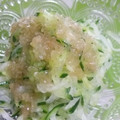 みっくママ's cooksnap of when they made 余った野菜で簡単☆キュウリと大根の和え物.