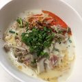 yumitaka♡'s cooksnap of when they made ラーメン風スープパスタ.