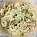 ☆文香☆'s cooksnap of when they made アボカドとちくわの和風サラダ♪.