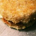 りんごぉぉぉ's cooksnap of when they made ☆残りご飯で、簡単！ライスバーガー☆.