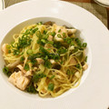 kubotty510's cooksnap of when they made 簡単いわしとネギのオイルソースパスタ.