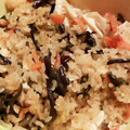 とらんぽりんこ's cooksnap of when they made 筍と山菜のおこわ.