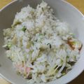もりのりころ's cooksnap of when they made 炊飯器deパラパラチャーハン♡.
