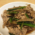 コルとチョコ's cooksnap of when they made アスパラがアクセント★豚こまのすき焼き風.