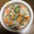 Marmo's cooksnap of when they made 南房総市給食◆れんこんシャキシャキサラダ.