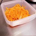Touta_45's cooksnap of when they made 簡単！人参の千切り.