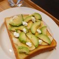 クック8G84V7☆'s cooksnap of when they made アボカドとバナナのサンドイッチ.