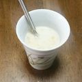 なおころピッコロ's cooksnap of when they made 美容バナナ黒酢豆乳ドリンク♪ミキサー不要.