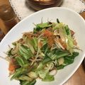 a0imama♡'s cooksnap of when they made 野菜炒め・オイスターソースVer..