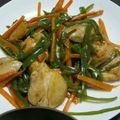み～と's cooksnap of when they made 鶏肉とピーマンのオイスターソース炒め.