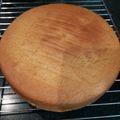 ゆうかちゃんまんま's cooksnap of when they made 家にある材料で簡単スポンジケーキ.