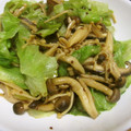 低カロ探検隊's cooksnap of when they made きのことレタスのさっぱり炒め.