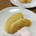 moko22's cooksnap of when they made りんごのソテーヨーグルト添え.