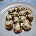 はやてもみじ's cooksnap of when they made ✾さつまいものゴマ味噌チーズ焼き✾.
