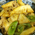 低カロ探検隊's cooksnap of when they made ➏焼肉のたれでたけのこと豚肉の炒めたん➏.