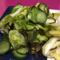 mi162615's cooksnap of when they made キャベツときゅうりの簡単昆布漬け.