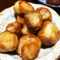 よんよんよんさん's cooksnap of when they made 里芋の揚げ煮.