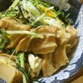 低カロ探検隊's cooksnap of when they made 水菜と麩の卵とじ.
