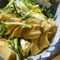 低カロ探検隊's cooksnap of when they made 水菜と麩の卵とじ.