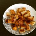 ☆こまっと☆'s cooksnap of when they made 簡単フライパンでパンの耳キャラメルラスク.