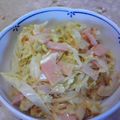 のじまさん's cooksnap of when they made レンジで簡単！キャベツのマヨゴマあえ.