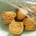 myuuちゃん's cooksnap of when they made さくさくほろりプレーンクッキー.
