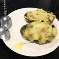 クックhaaaruu's cooksnap of when they made ＊アボカド丸ごとグラタン風ココット＊.