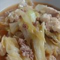 てんてん♡'s cooksnap of when they made そぼろ豆腐とキャベツのさっと煮.