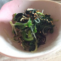 ♡りりたん♡'s cooksnap of when they made とろろ昆布合う！ほうれん草と水菜のナムル.