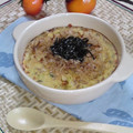 imoco92's cooksnap of when they made 長芋とひき肉のふわとろ焼き.